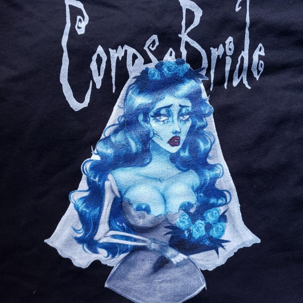 Corpse Bride t shirt NSFW 18+